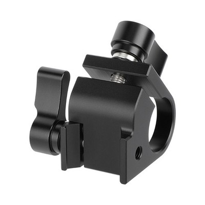 Heavy Duty 19mm Rod Clamp with Quick Release Mount for Camera Photography