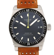 Unused TISSOT PR516 Powermatic 80 T149.407.16.051.00 Black Men Watch in Box