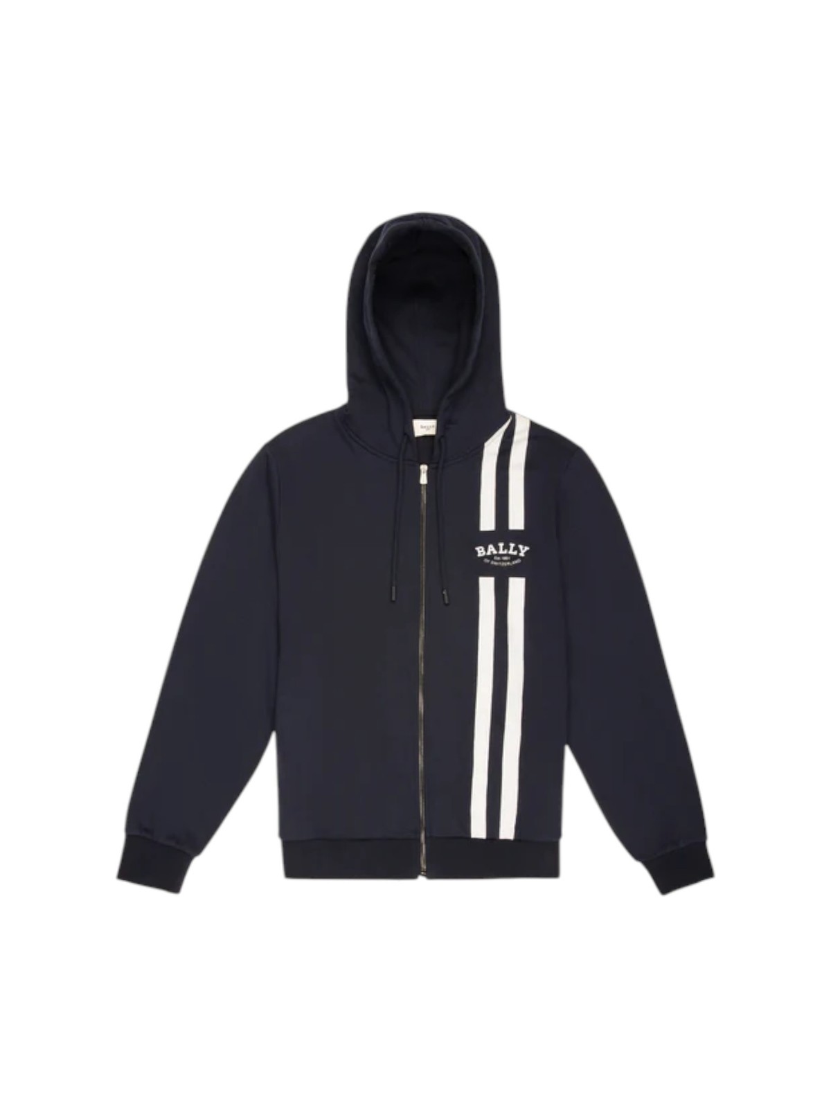 Мужская толстовка с капюшоном Bally 6300139 ink B-Chain цена 380 долларов США 40390₽