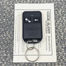 CODE ALARM Key Fob Remote - ELVATCG - Keyless Alarm + Extra Button Pad - Mint
