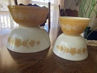 Vintage Pyrex 4 Stacking Bowls