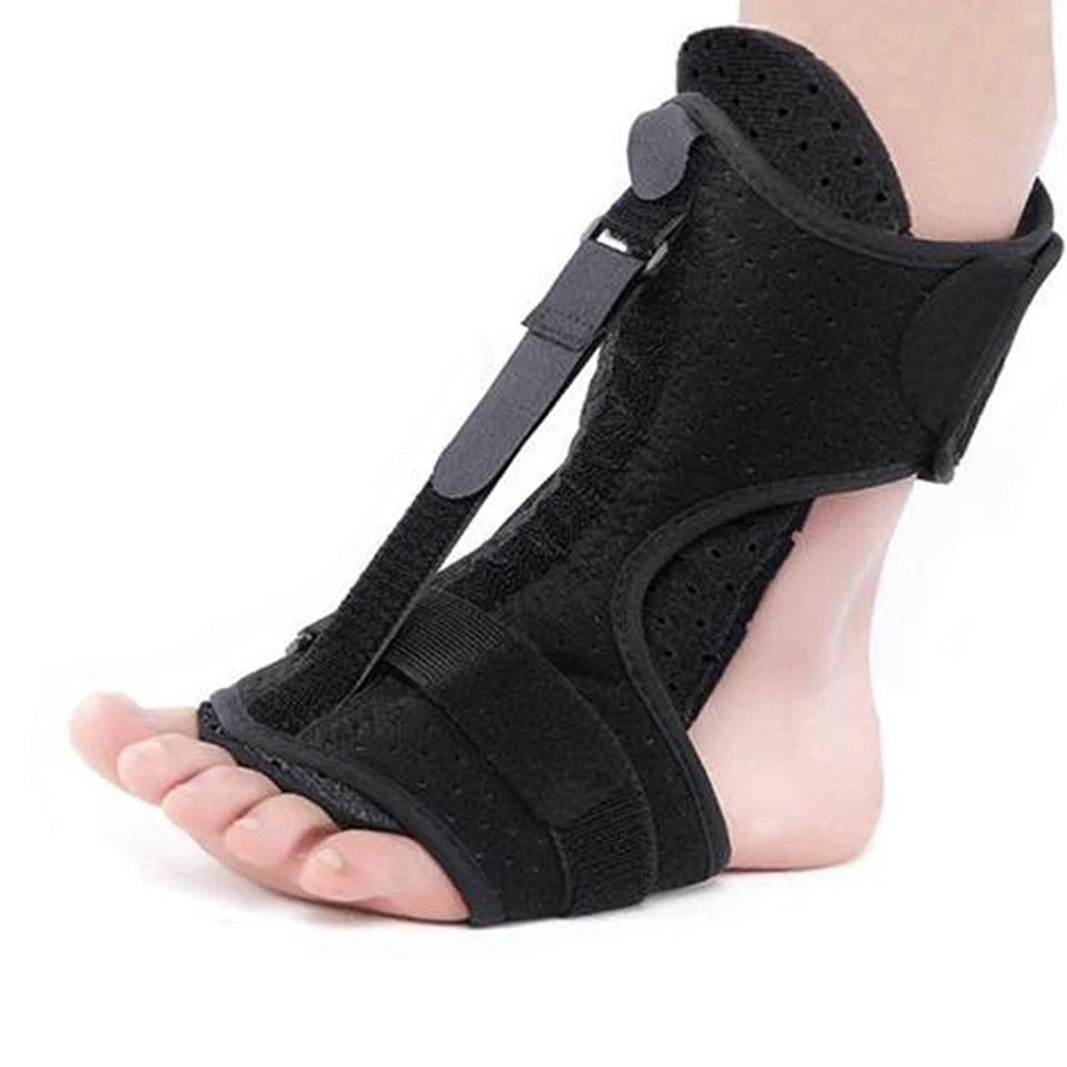 Support Orthopédique de de Pied D'attelle de Nuit de Fasciite Plantaire pour - Photo 1/4