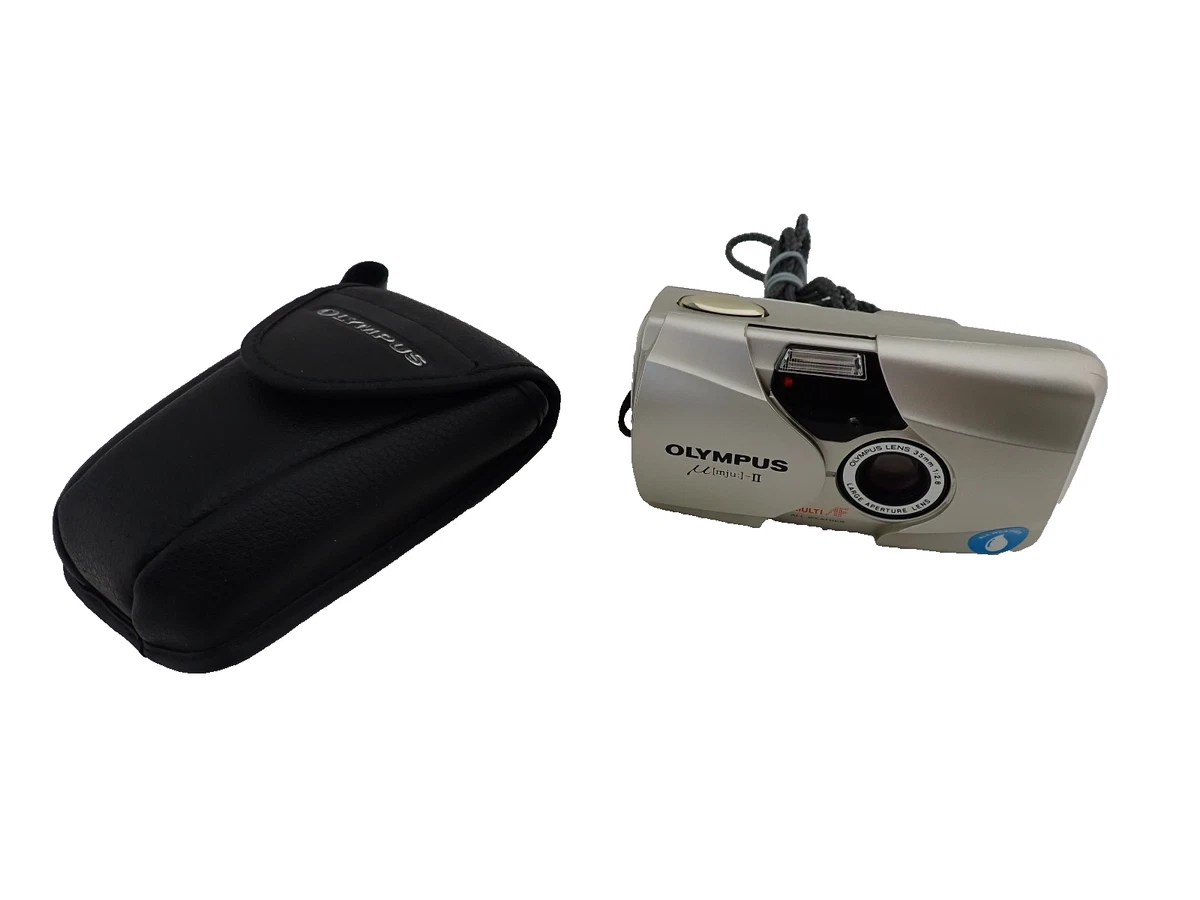 Olympus µ[mju:]-II 35 mm Film Cameras for sale | eBay