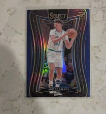 2024-25 Select Tidjane Salaun Hornets Blue Mezzanine Level Prizm RC #396