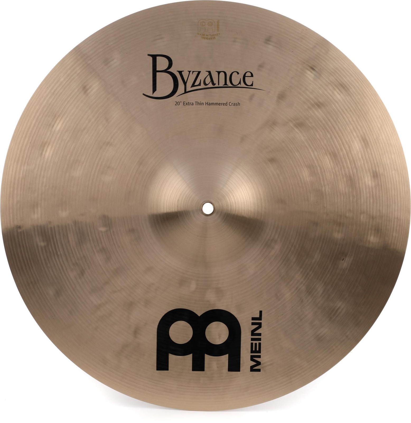 Тарелки Meinl Byzance Традиционная ультратонкая кованая тарелка Crash Cymbal - 20 78990₽