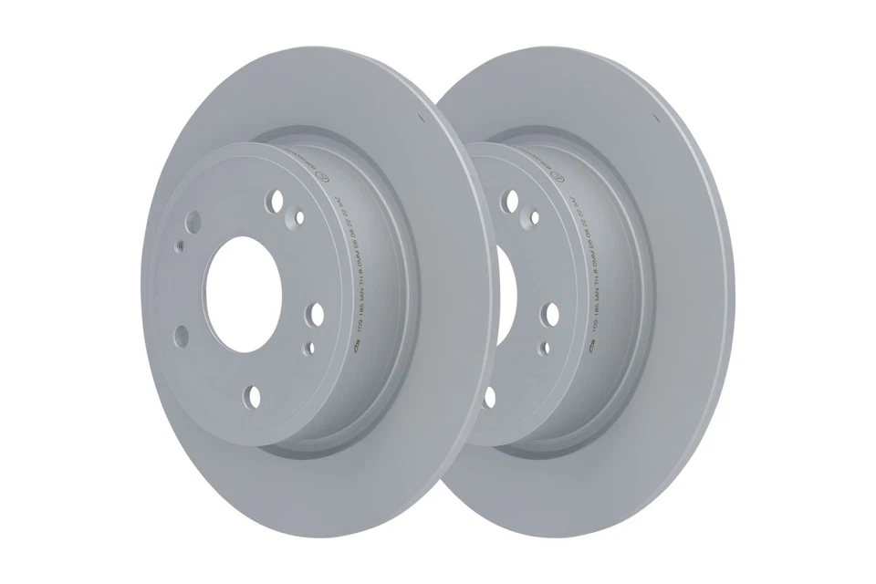 2x BRAKE DISC 24.0109-0185.1 FOR HONDA L15BY/L15B4 1.5L N16A3 1.6L 4cyl HR-V - Image 3 of 4