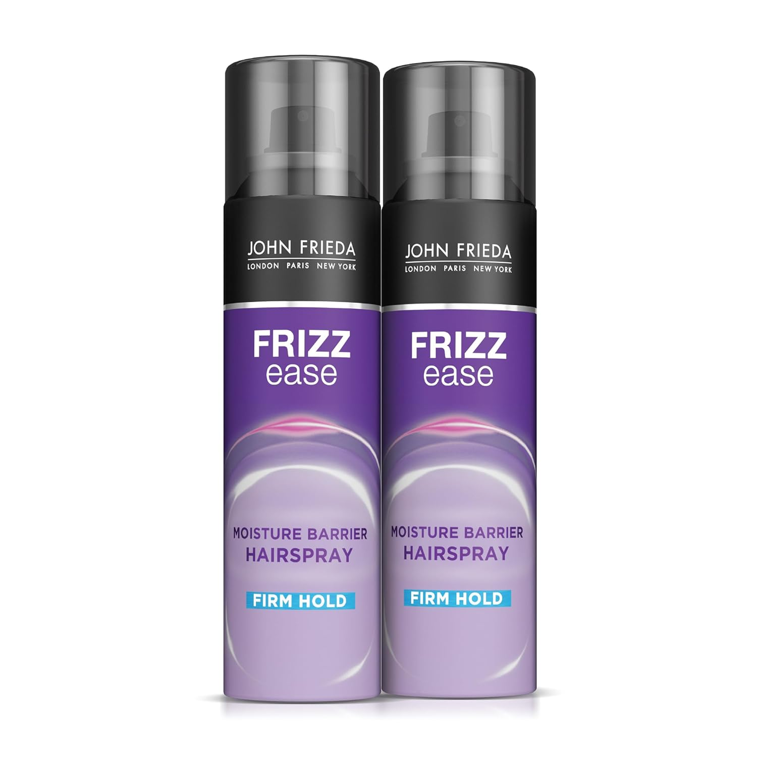 Frizz Ease Firm Hold Moisture Barrier Hairspray for Humidity Control