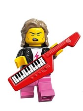 Image of Lego Minifigures Series 20 musician (71027) New & factory sealed Very rare
