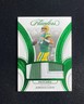 2025 Panini Flawless Emerald #PAT-JLE Jordan Love Patch 4/5 Packers QI95