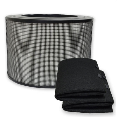 Pureburg 24000 Replacement Filter Set Compatible Honeywell 50250-S Kaz 50255