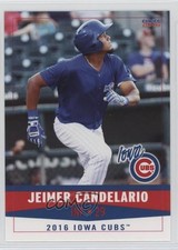 2016 Choice Iowa Cubs Jeimer Candelario #07 2xw