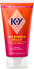 Warming Jelly Personal Lubricant 5oz Glycol Based Smooth Sensual Lube