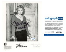 Beverley Mitchell "7th Heaven" AUTOGRAPH Signed 'Lucy Camden' 8x10 Photo ACOA