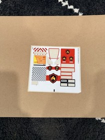 LEGO City - 60004 - Fire Station - 753 Pieces