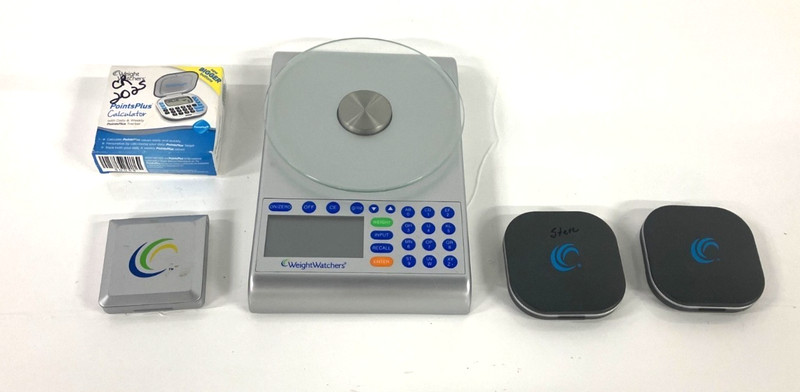Weight Watchers Electronic Food Scale w/Points Plus Values Database/Calculators