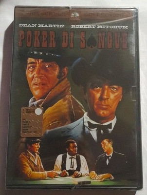 DVD Poker Of Blood Dean Martin Robert Mitchum Neu Sealed 