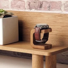Watch Stand Dresser Jewelry Organizer Showcase Watch Accessory Wood Watch
