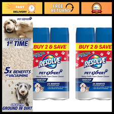 Pet Stain Odor Remover - Heavy Traffic Dual Foam 4 Pack 2x22 oz - 2 Bottles