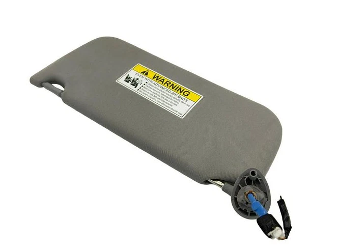 Acura TLX 2015-2019 parasol lateral derecho del pasajero gris iluminado Foto 3 de 3