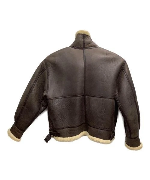 Bellezza Uomo Collection                    Shearling jacket brown image 2