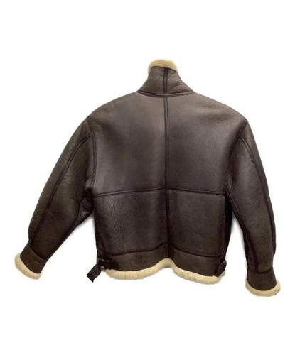 Bellezza Uomo Collection                    Shearling jacket brown image 2