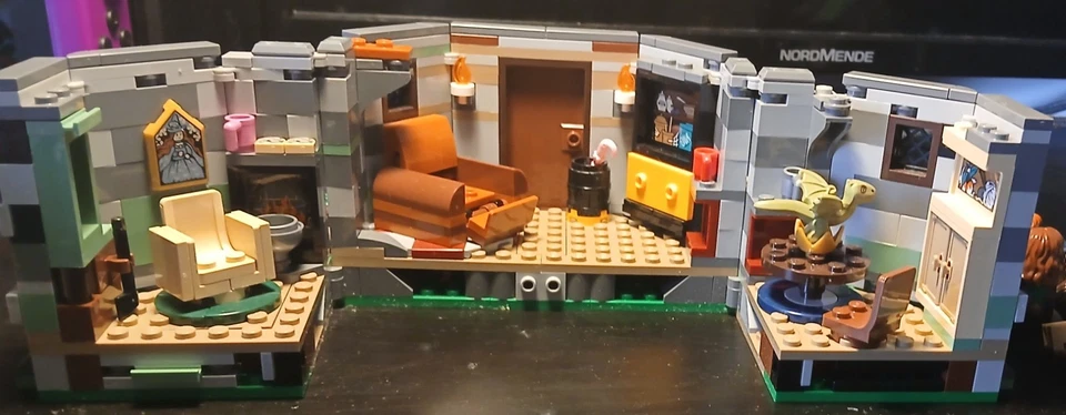 LEGO Harry Potter 76428 Hagrid's Hut: An Unexpected Visit, foto 4 di 5