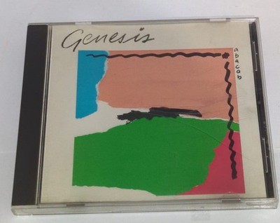 Genesis Abacab CD Album Repress Atlantic Records 9 Tracks 1981 Rock Hugh Padgham