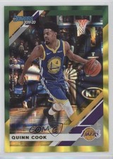 2019-20 Panini Donruss Holo Green & Yellow Laser Quinn Cook #68 0m07