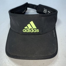 Adidas Climalite Visor Black Hat Adjustable Cap