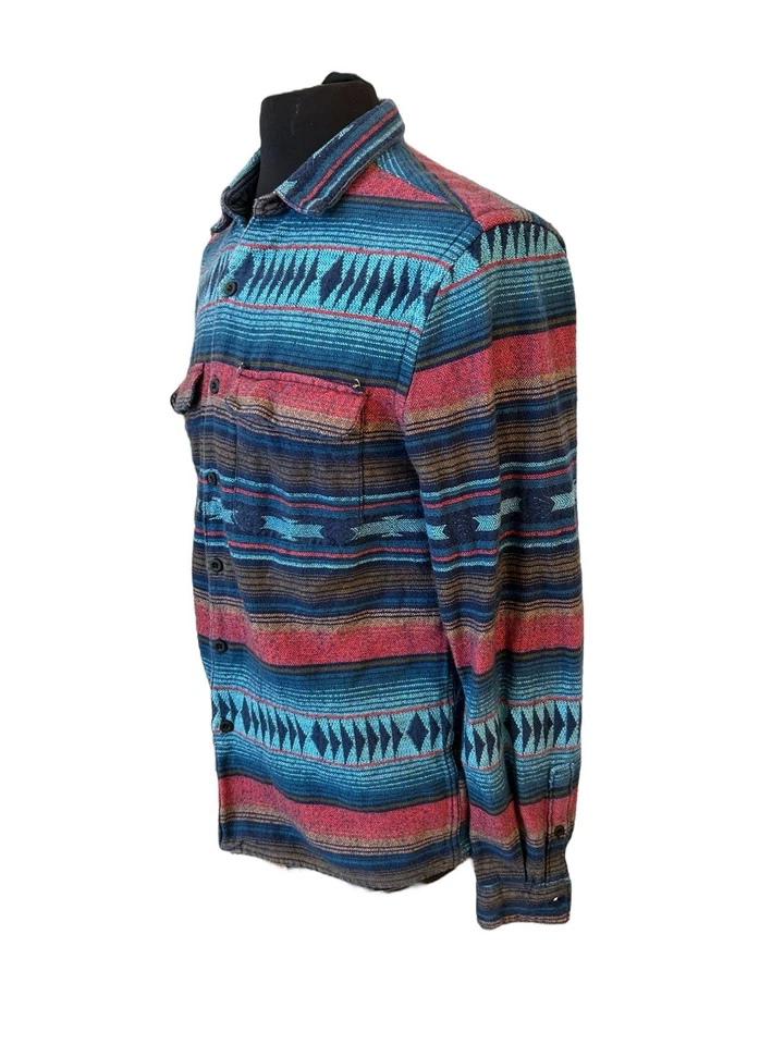 Urban Outfitters индийское одеяло печать фланель ацтеков South Western рубашка средний - Изображение 3 из 4