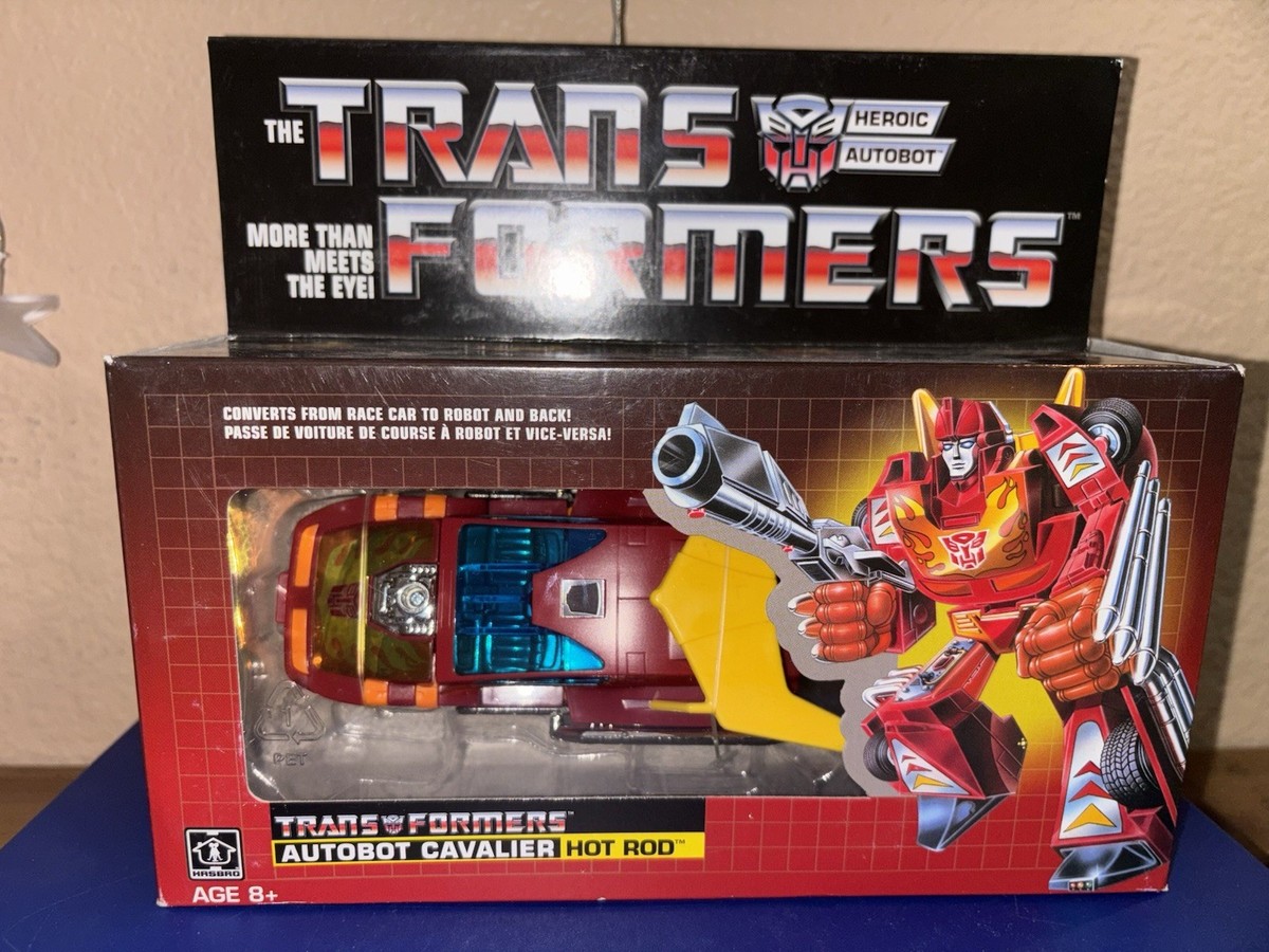 2017 Transformers Hot Rod G1 Reissue More Than Meets The Eye