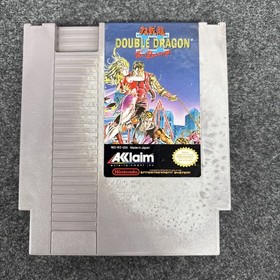 Double Dragon II: The Revenge (NES) - CIB Good Condition