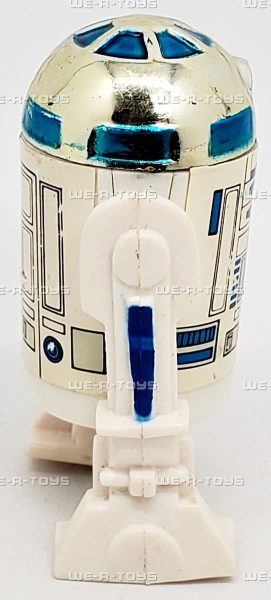 Vintage Kenner 1977 Star Wars R2-D2 Figure Mild Playwear No Head