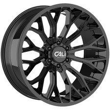 Cali Off-road 9119 Evoke 20x10 6x5.5 -19mm Gloss Black Wheel Rim 20 Inch