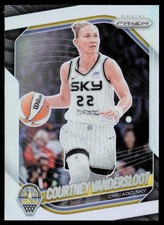 2025 Panini Prizm WNBA COURTNEY VANDERSLOOT Silver Prizm #124 Chicago Sky