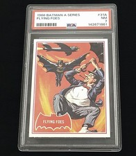 1966 Topps Batman A Series Red Bat Trading Cards 5