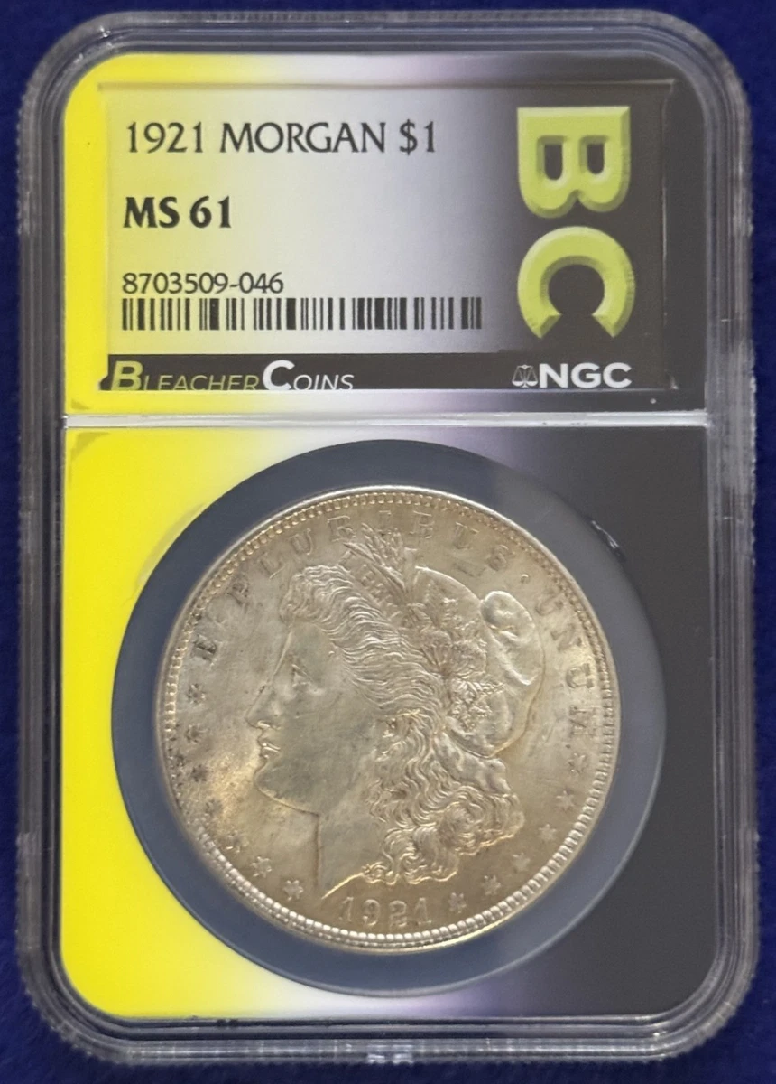 Uncirculated 1921 Year Morgan US Dollars (1878-1921) | eBay