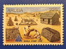ARUBA 1998 Scott 166 MNH