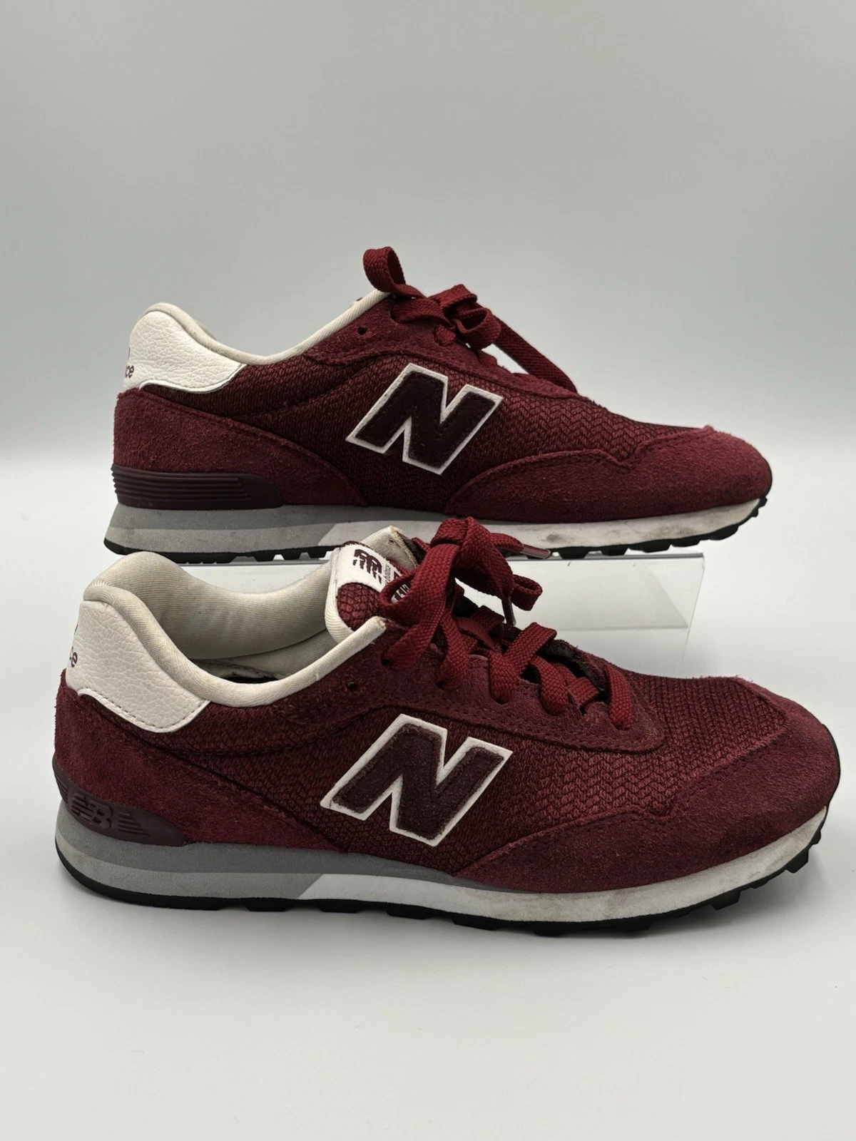 New Balance 515 Borgogna taglia 3 5 ragazzo