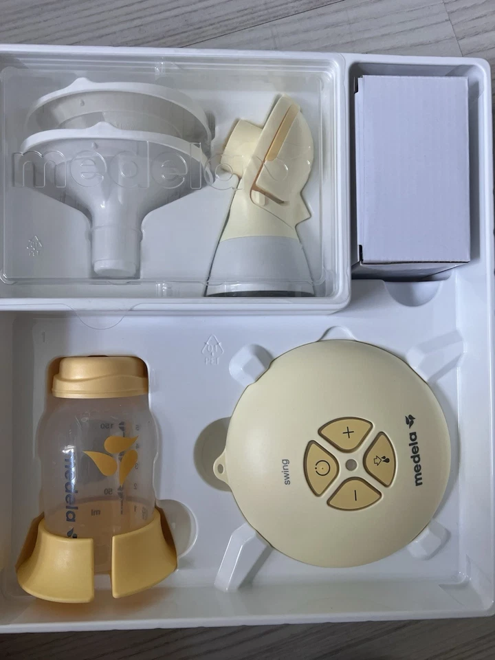 Medela Swing Flex Elektrische Milchpumpe - Gelb - Bild 2 von 3