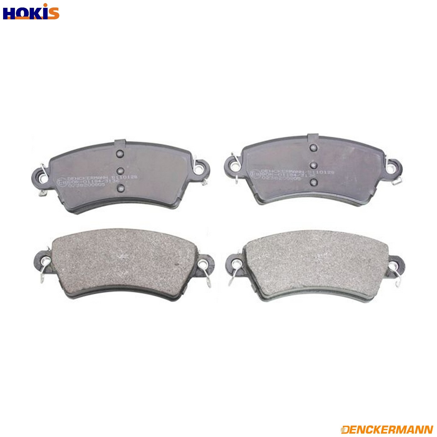 BRAKE PAD SET DISC BRAKE B110128 FOR PEUGEOT 206/Hatchback/CC 306/Van/Break 1.4L