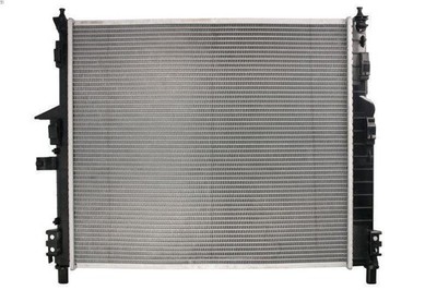 Radiator, Engine Cooling THERMOTEC D7M027TT M-CLASS (W163) 5 2001-2005