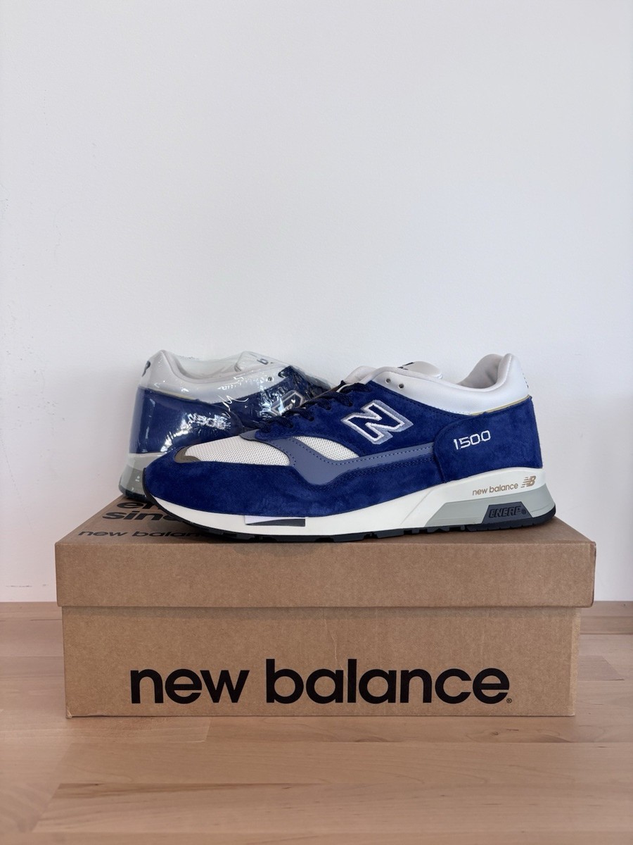 Size 10 - New Balance 1500 Made in England Blue | eBay
