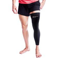 Full Leg Compression Sleeve - Ultimate Copper Infused, Support for Knee, Thig...
