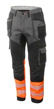 Image of BEESWIFT HIVIS TWO TONE TROUSERS OR/BLK