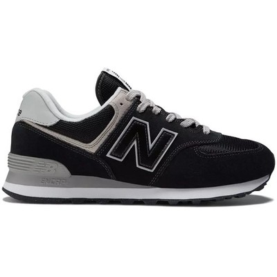 New Balance Unisex Schwarz Schuhe Sneakers Sportschuhe Wildleder  (ML574EVB)