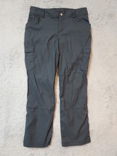 Duluth Trading Pants Womens 12x31 Dry on the Fly Bootcut Cargo Pants Performance