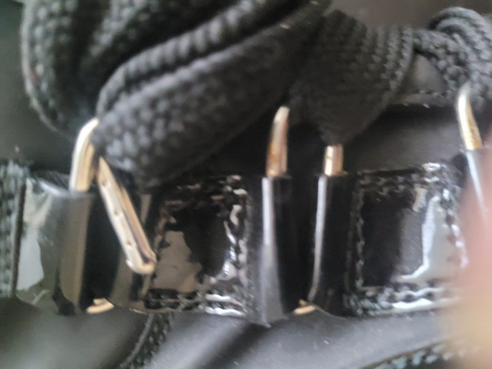 Puma Fenty By Rihanna Eyelet Sneaker Platform Boot Wedge Shoes Black thumbnail 4