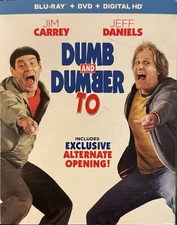 Dumb and Dumber To Blu-ray + DVD w/slipcover no digital