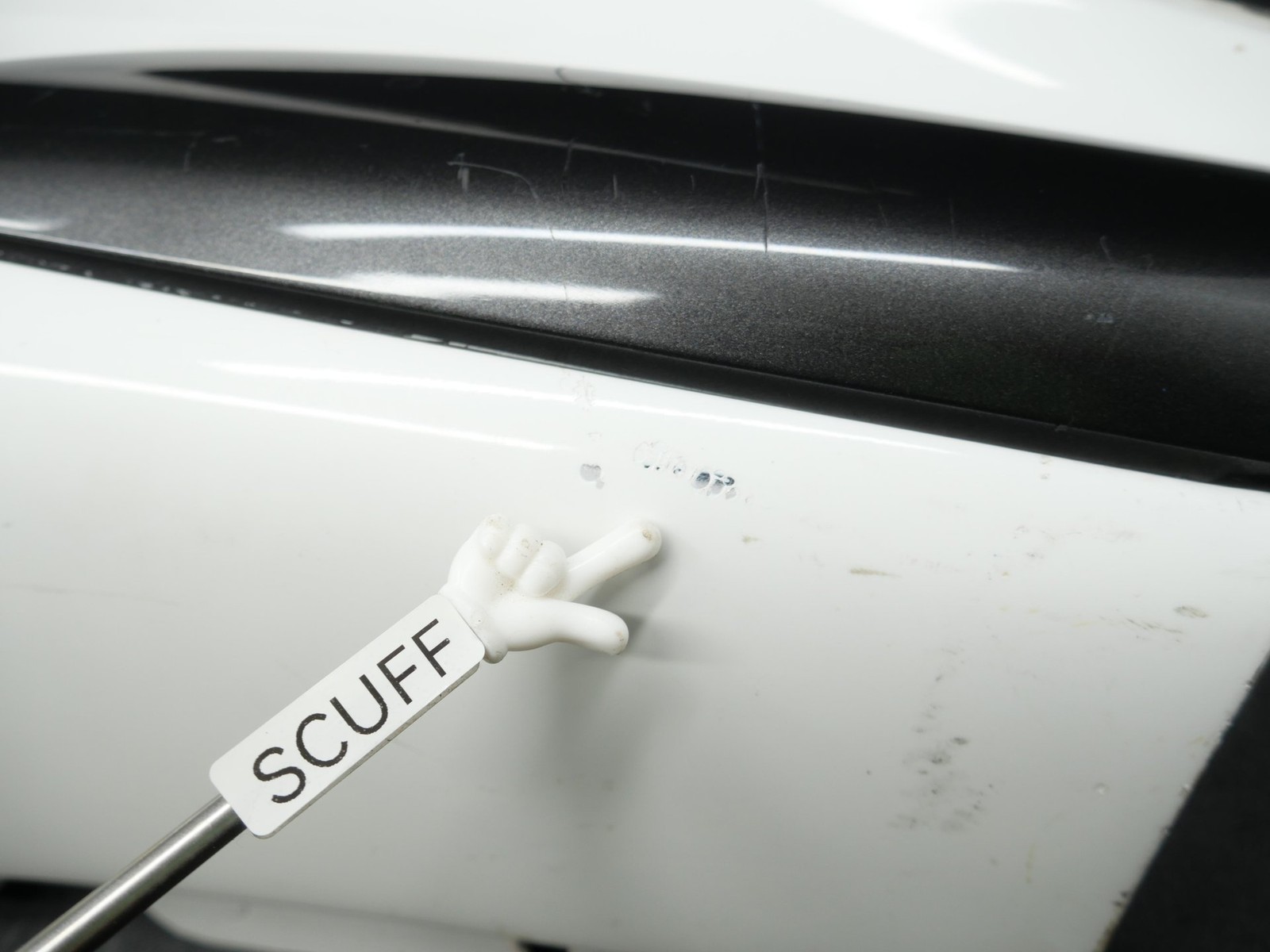 Used Right Passenger Side Quarter Panel Silica White 2016-2021 Mclaren 570GT OEM